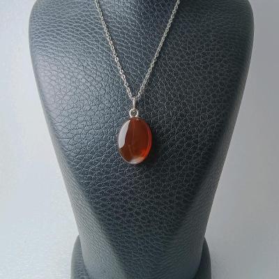 گردنبند عقیق سرخ زنانه ه1840