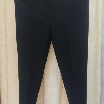 شلوار زنانه گاواردین راسته مشکی