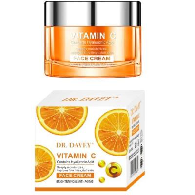 کرم صورت روزانه ویتامین C دکتر دیوی