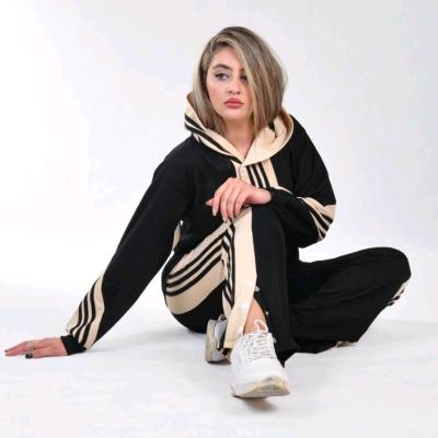 هودی شلوار قواره دار