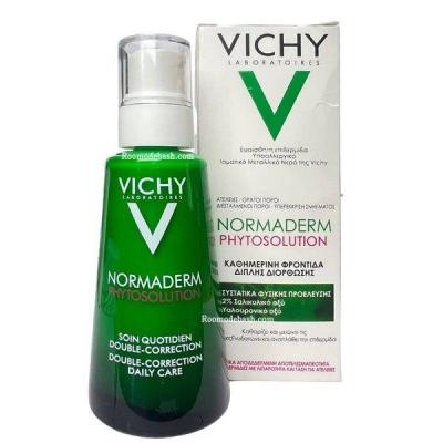 کرم آبرسان و مرطوب کننده فیتوسولوشن نورمادرم ویشی حجم 50 میلی لیتر