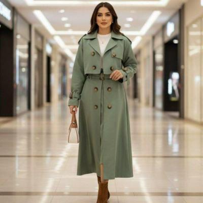 کت دامن شیک نیلو کتان کجرا 100326