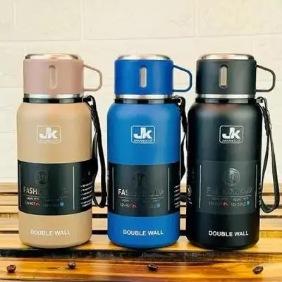 فلاسک دوجداره 800 میلی لیتر جی‌کی JK مدل SUS 316 JIAKANG