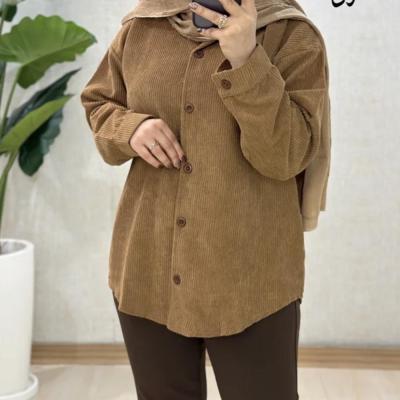 تونیک مخمل کبریتی کلاسیک دلارز قواره دار