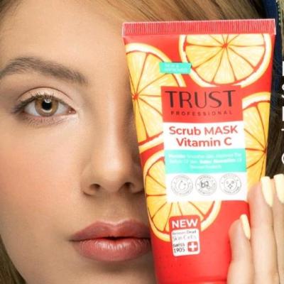 ماسک اسکراب ویتامین سی
