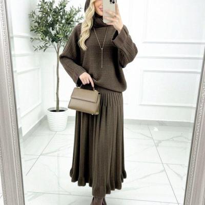 ست بلوز دامن بافت-157541