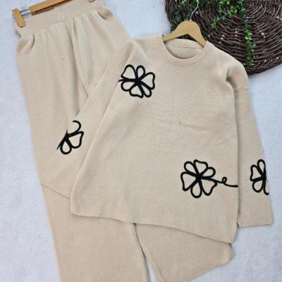 ست بافت گل پیج