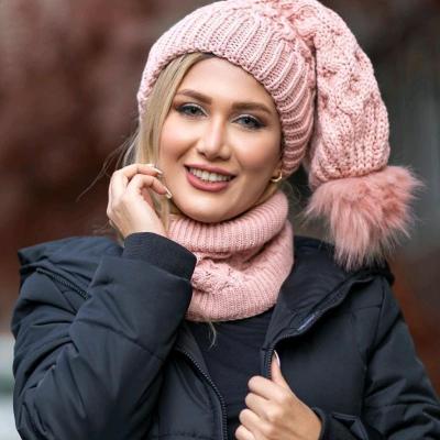 ست کلاه و رینگ مارپیچ