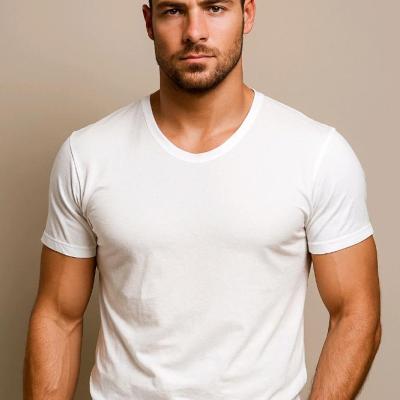 زیرپوش سفید مردانه