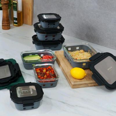 سرویس ظروف شیشه ای 14پارچه عرشیا مدلFC112-3677