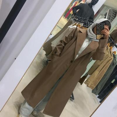 ترنچ کت سانتانا بلند