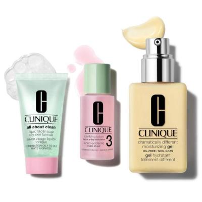 ست سه‌تایی مراقبت از پوست کلینیک (Clinique 3-Step Set)