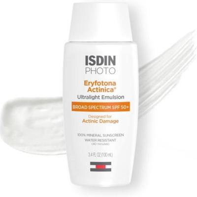 ضدافتاب ترمیم کننده ایزدین Zinc Oxide SPF 50