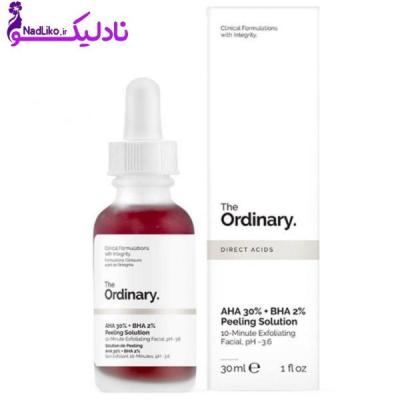 سرم لایه بردار پیلینگ سلوشن AHA و BHA اوردینری