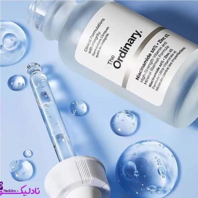 سرم ضد جوش نیاسینامید 10% + زینک 1% اوردینری