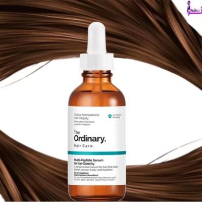 سرم مولتی پپتید حجم دهنده مو اوردینری