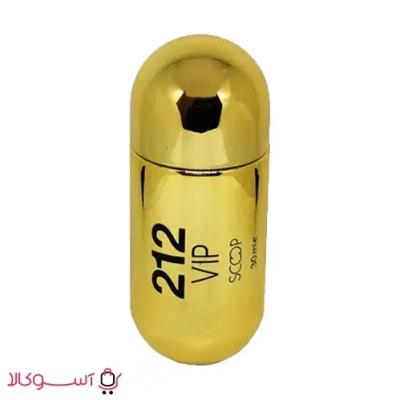 عطر جیبی زنانه اسکوپ مدل وی آی پی 212 VIP حجم 30 میل