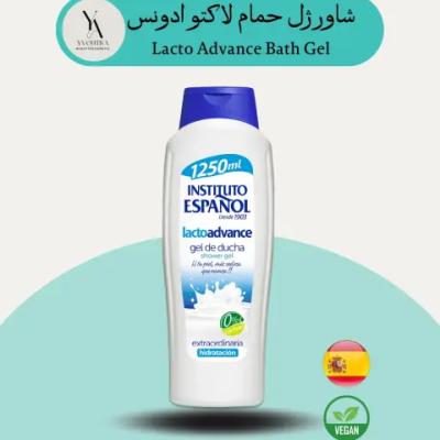شامپو بدن پروتئین شیر Lacto Advance اسپانول حجم 1250 میل