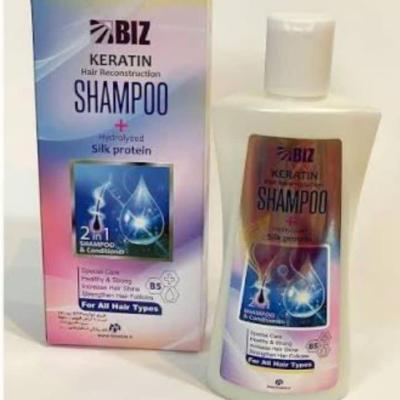 شامپوکراتینه پروتئین هیدرولیزشده ابریشم شامپو‌‌سولفات فری دکلره ورنگ‌شده