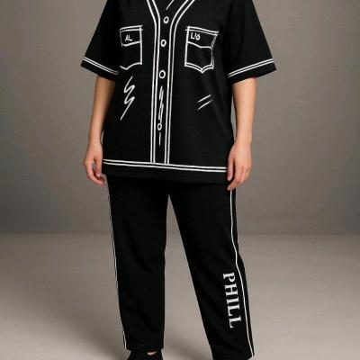 تی شرت لانگ سایز بزرگ نخ پنبه اعلا