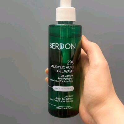 ژل شستشو پوست چرب بردون