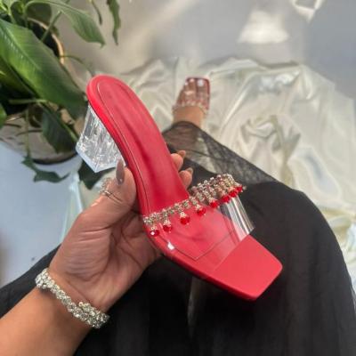 صندل مجلسی طلقی اشکی قرمز یلدایی