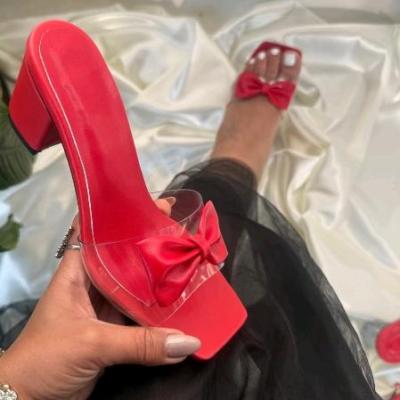 صندل مجلسی طلقی پاپیونی قرمز یلدایی