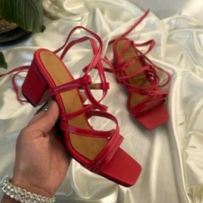 صندل مجلسی رومی قرمز یلدایی