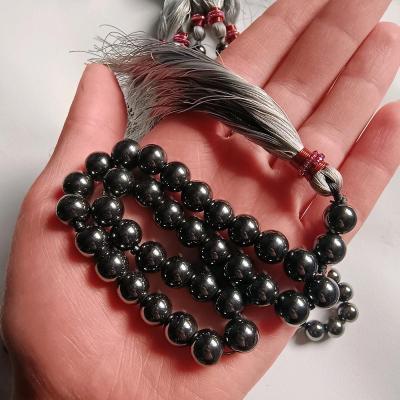 تسبیح حدید 33 دانه درشت جدید59