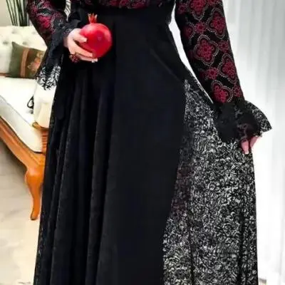 پیراهن مجلسی یلدایی