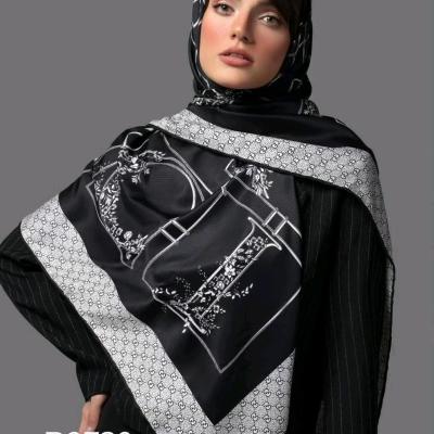 روسری ابریشم توییل