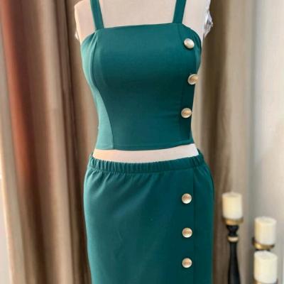 ست تاپ و دامن جنس مازراتی