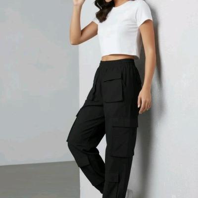 شلوار کارگو 8 جیب کتان 6554