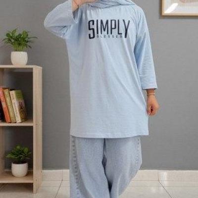 تیشرت لانگ قواره بزرگ 100147