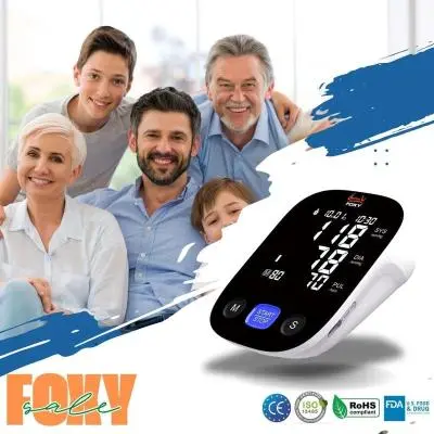 دستگاه فشارخون هوشمند آلمانی با پاوربانک گارانتی50ماههblack