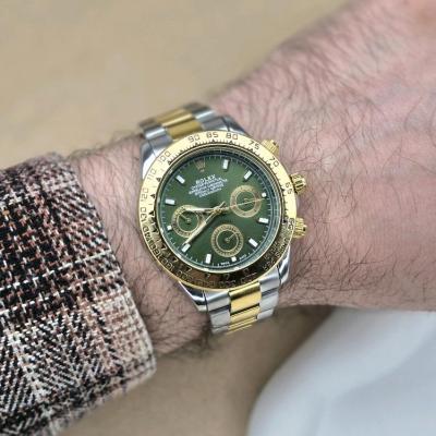 ساعت مچی مردانه رولکس موتور ژاپن سه موتوره