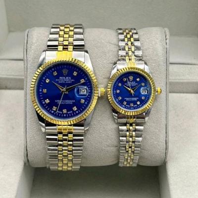 ست ساعت رولکس زنانه مردانه باهم 57689