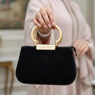 کیف مجلسی مدل فشن طلایی