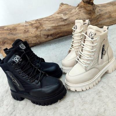 نیم بوت کاپشنی مدل دلوین