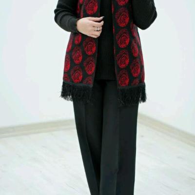 جلیقه فرحزاد زنانه دخترانه تافته مناسب 38 تا 46