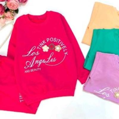 بلوز شلوار 3گل P3365(لطفا قبل از خرید موجودی بگیرید)