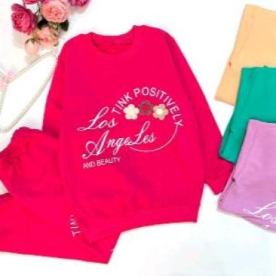 بلوز شلوار 3گل P3365(لطفا قبل از خرید موجودی بگیرید)