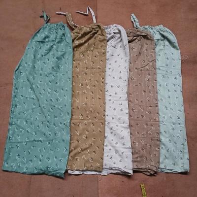 شلوار دامنی طرح دار