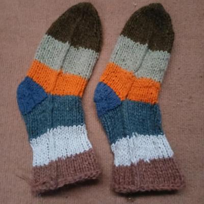 جوراب کاموایی مردانه