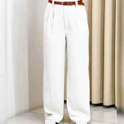 شلوار پیلی دار جنس کرپ درجه یک