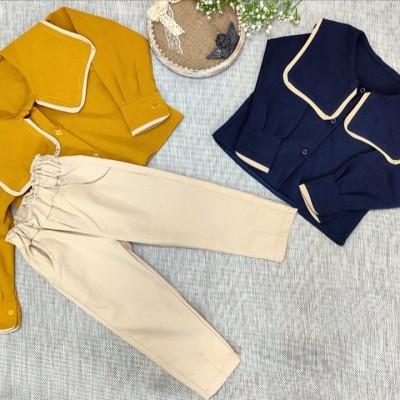 ست بچگانه شومیز و شلوار دخترانه