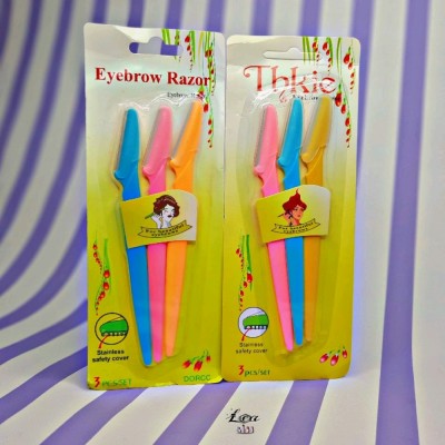 تیغ اصلاح و ابرو سه عددی-151380