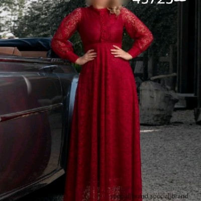 پیراهن شب زنانه دانتل مدل لباس مجلسی پوشیده زنانه پیراهن مجلسی سایز بزرگ لباس مجلسی دخترانه-152767