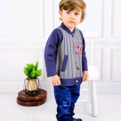 بلوز جلو دگمه دارپسرانه