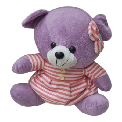 عروسک تدی پاپیون دار